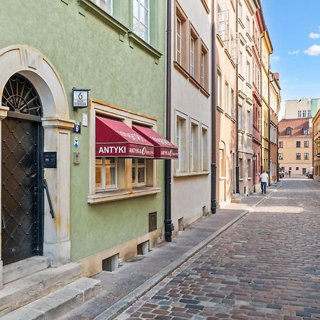 Cute Apartment In The Historic Old Town Of Warsaw Varsóvia Exterior foto