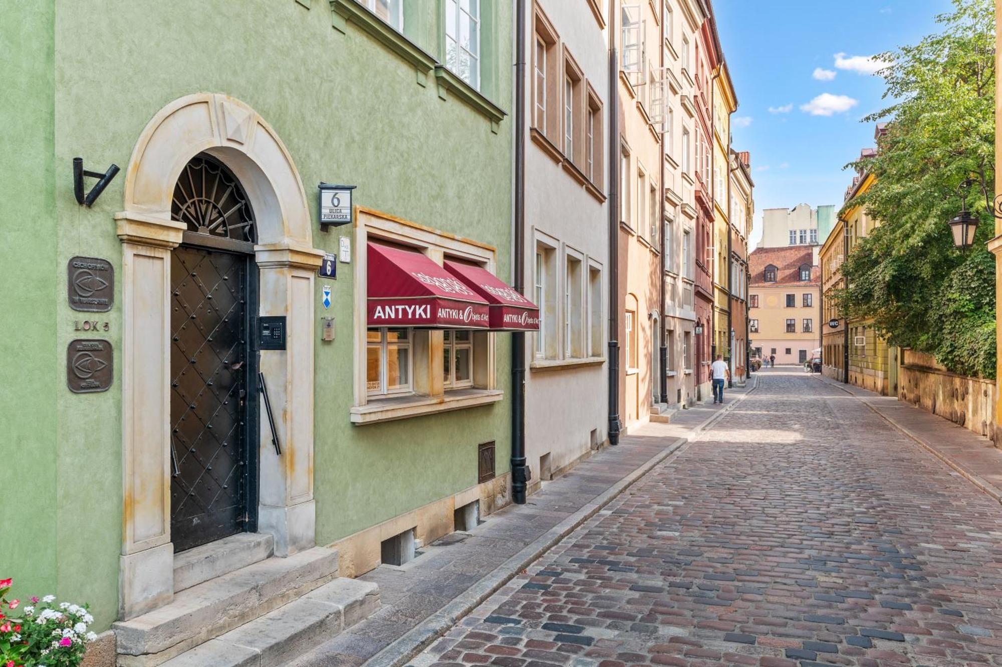 Cute Apartment In The Historic Old Town Of Warsaw Varsóvia Exterior foto