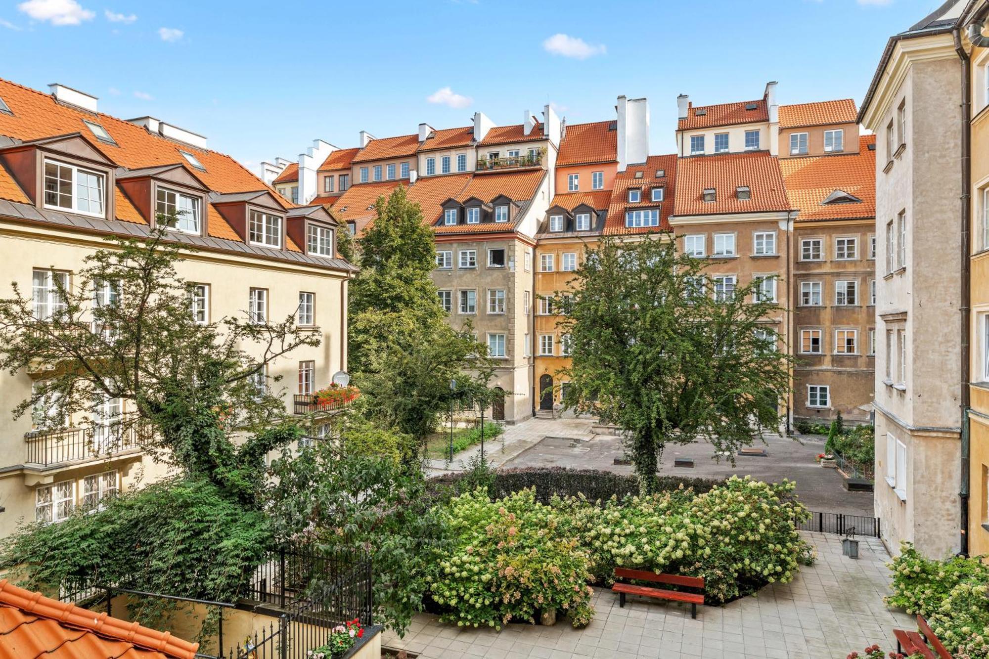 Cute Apartment In The Historic Old Town Of Warsaw Varsóvia Exterior foto