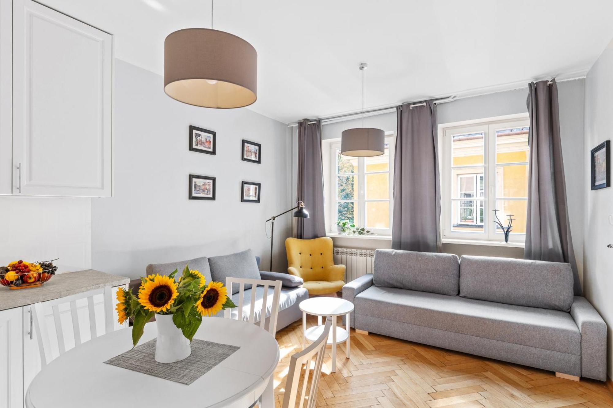 Cute Apartment In The Historic Old Town Of Warsaw Varsóvia Exterior foto